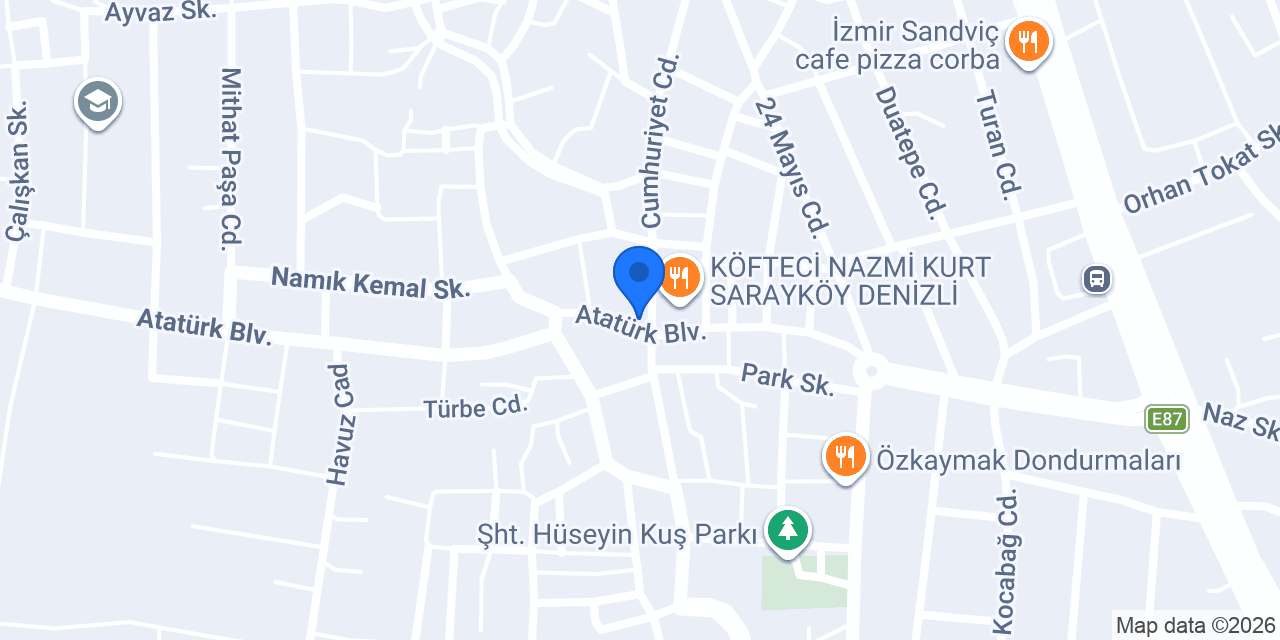 Akman Eczanesi konumu