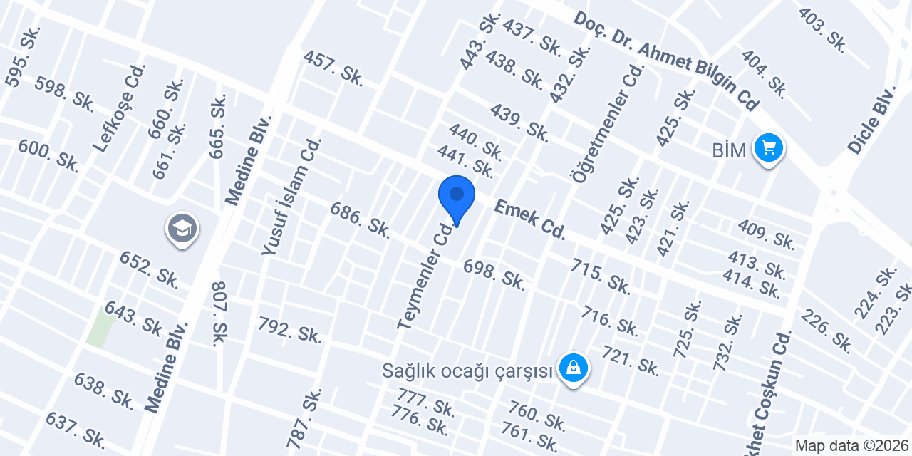 Arı mobilya ve dekorasyon konumu