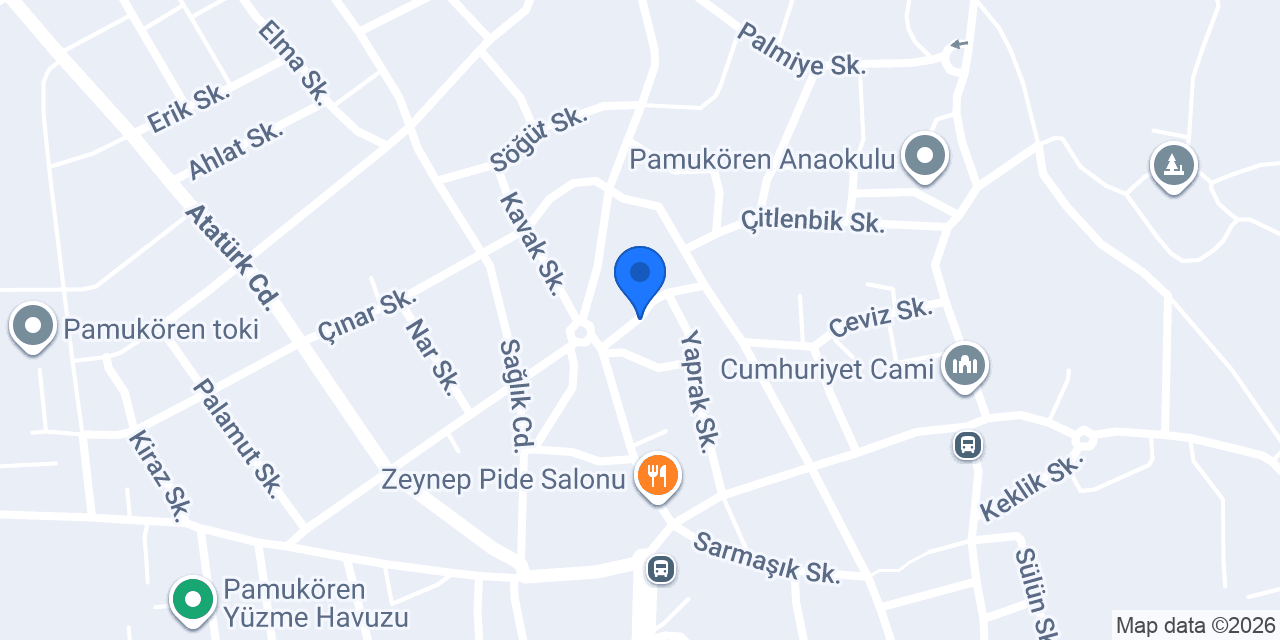 Işık Tarım konumu