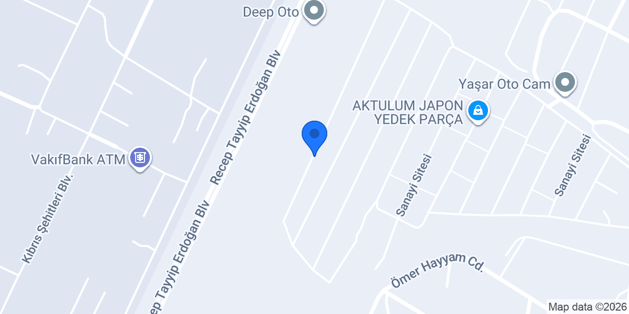 RN AUTO konumu