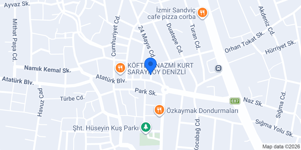 Naz Gıda konumu