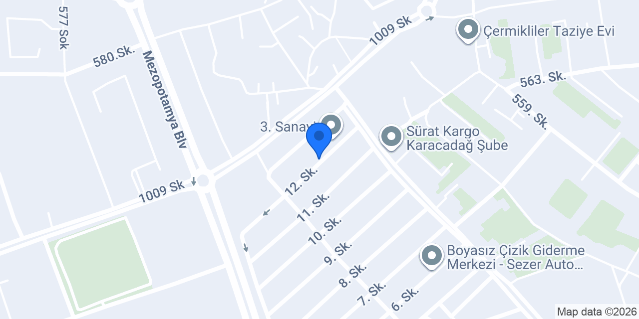 Salihoğulları İnşaat konumu