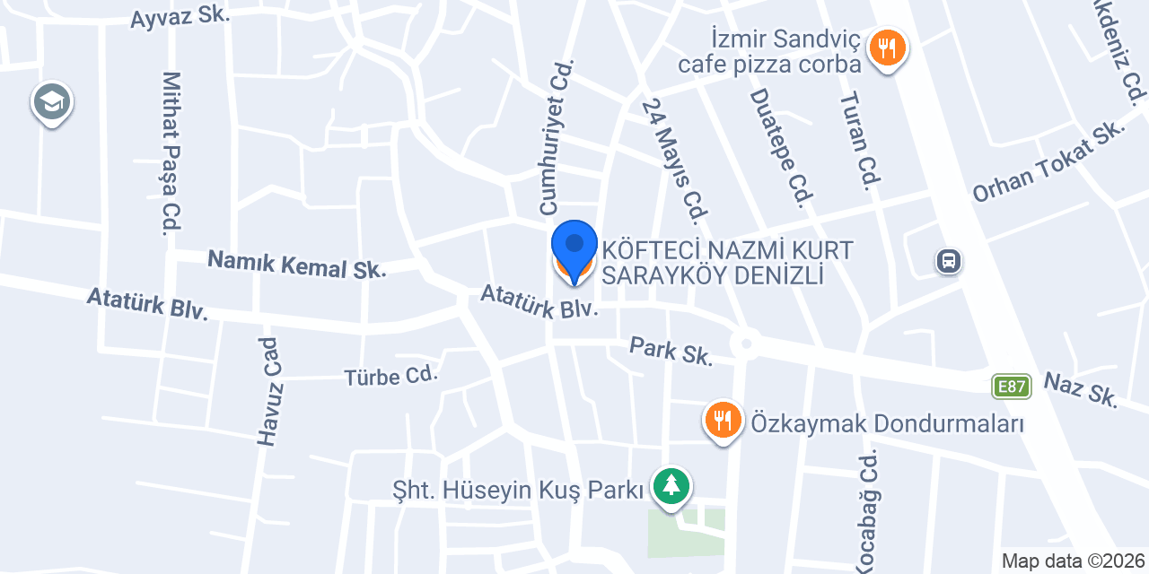 Köfteci nazmi konumu