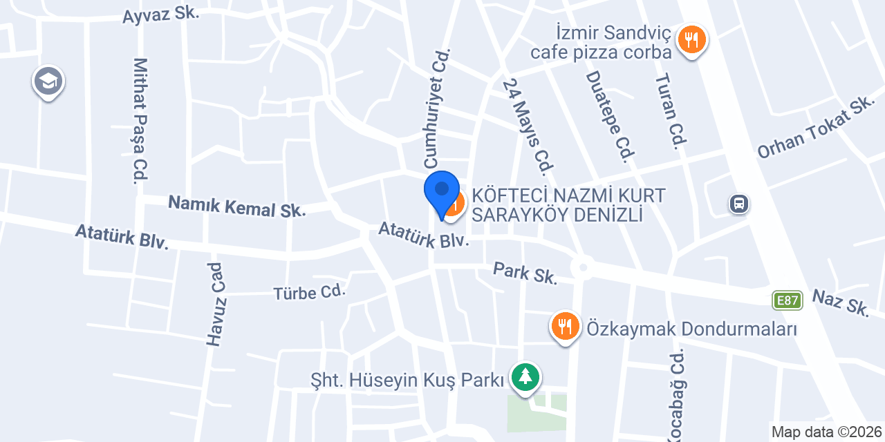 Simpaş Sigorta Sarayköy konumu