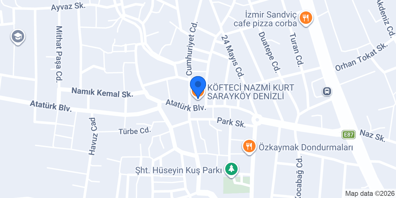 Basmacı Eczanesi konumu