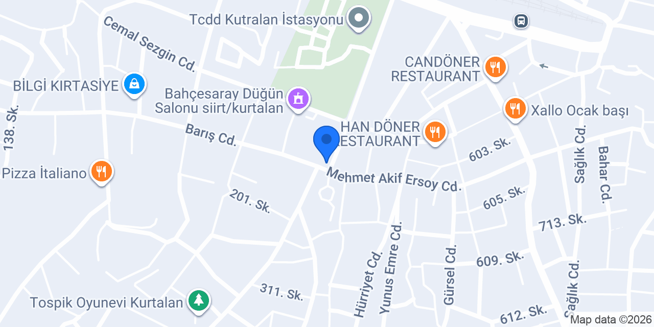 Eser Reklam konumu