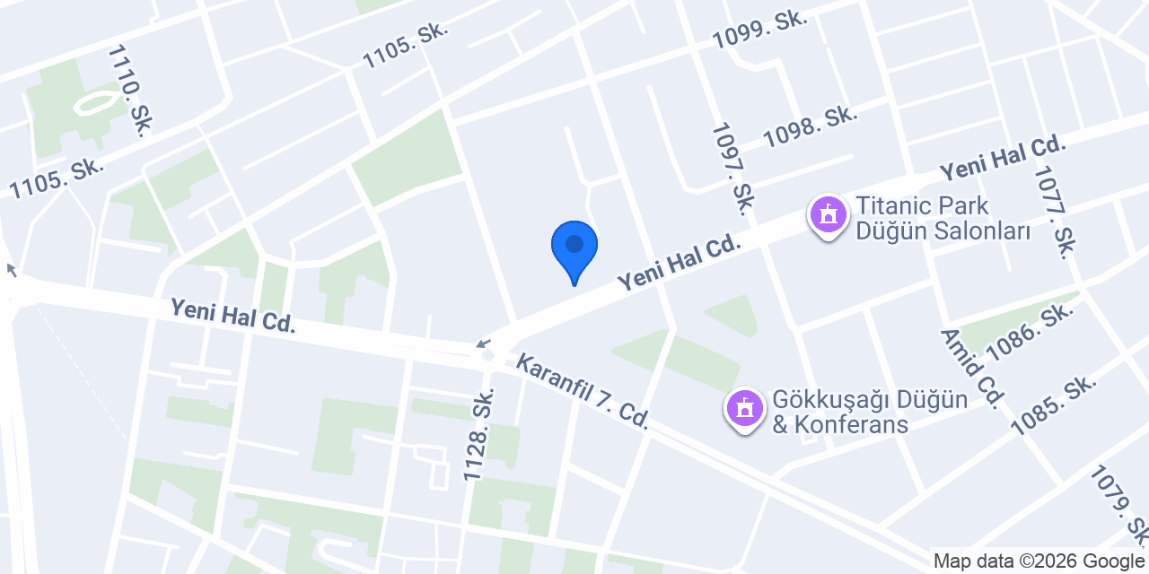 Öz Yamaç Ekmek Fırını konumu