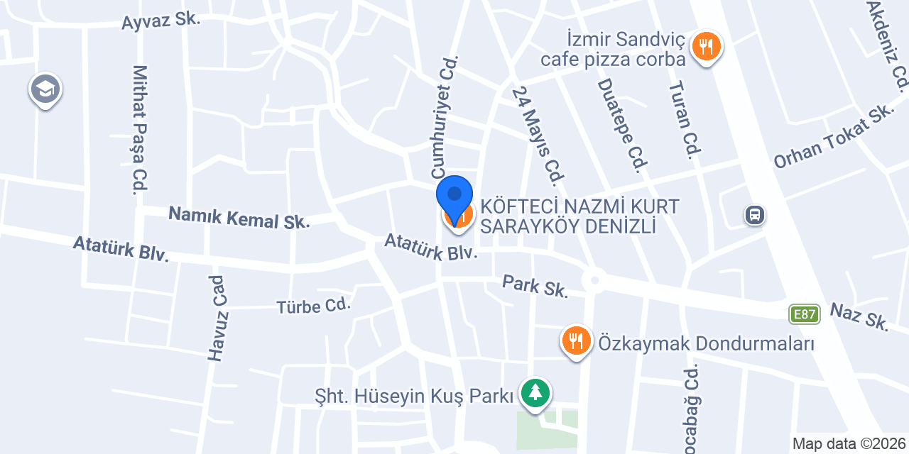 Sağlam Eczanesi konumu