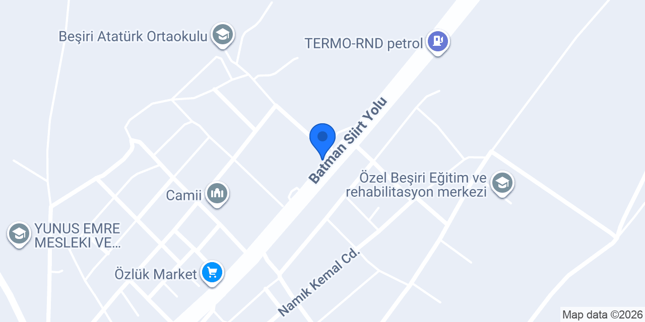 Sezgin Yalitim konumu