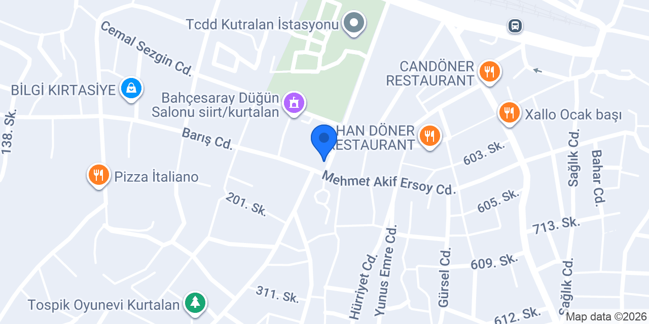 Avukat Yılmaz Öztoprak konumu
