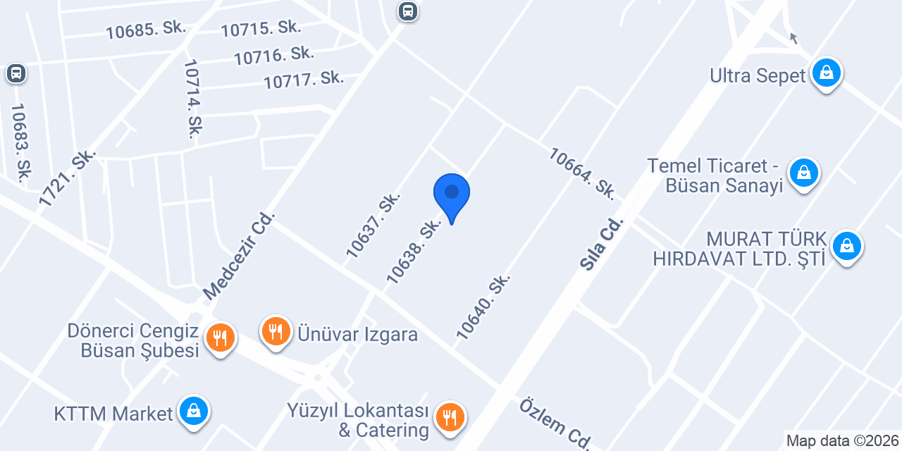 Kontem Cam Alm.İnş.San.Tic.Ltd.Şti konumu