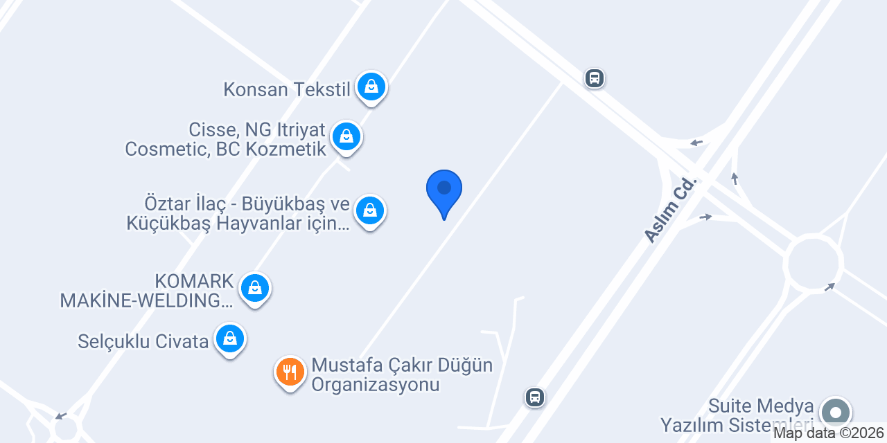 ALFA İNDÜKSİYON MAKİNA konumu