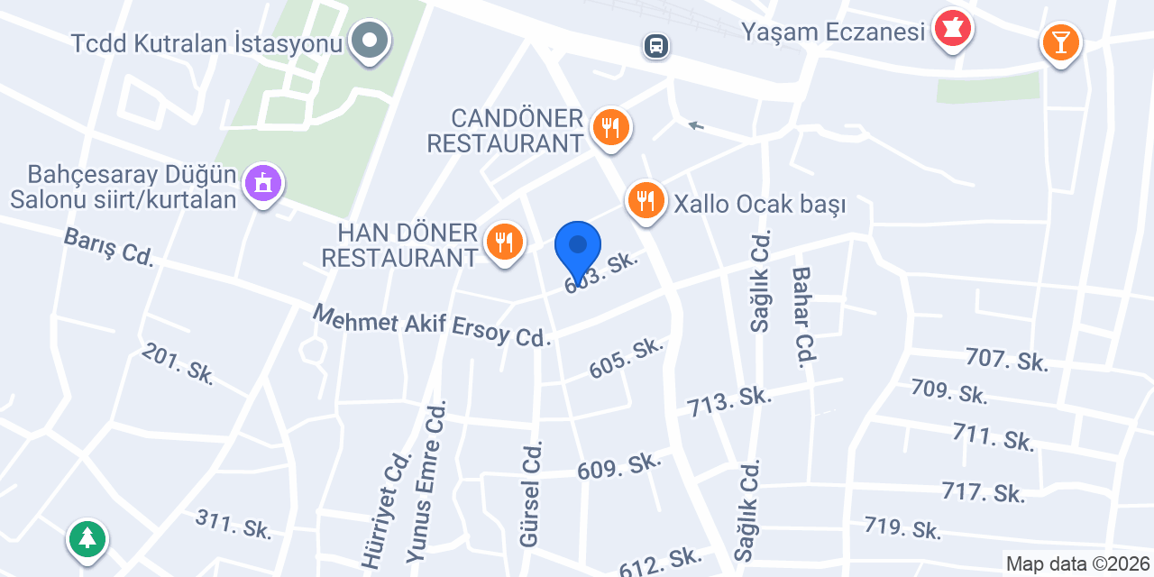Özel Siirt - Kurtalan SRC Kursu konumu