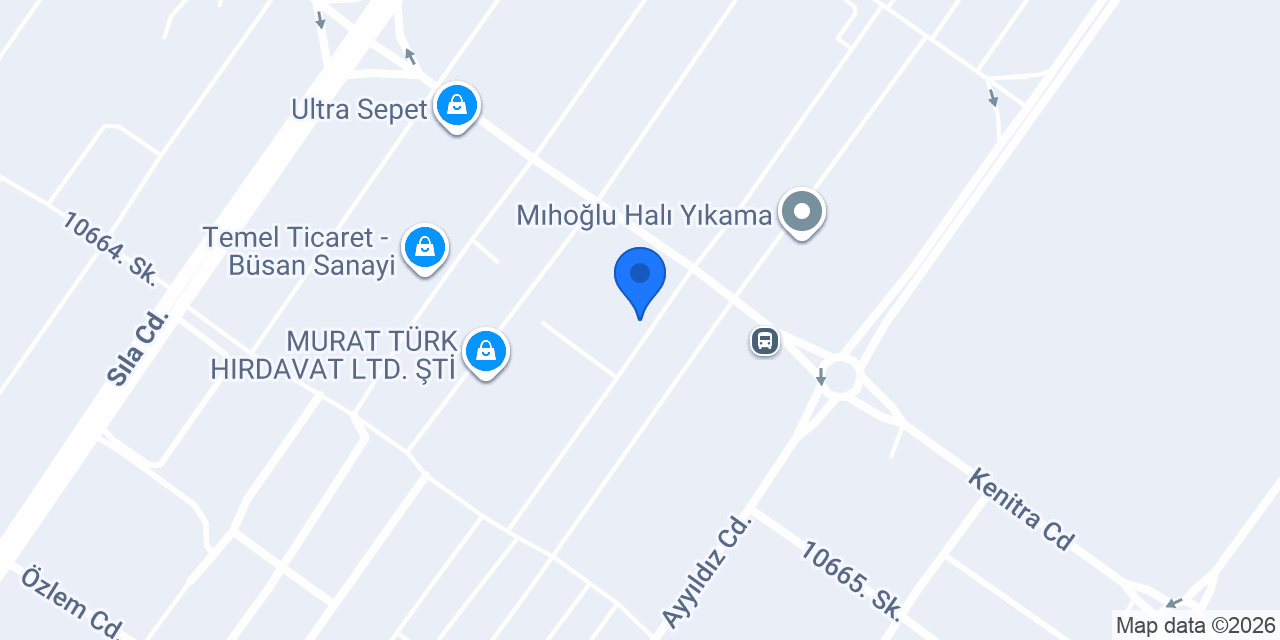 AKSU TESİSAT MEKANİK konumu