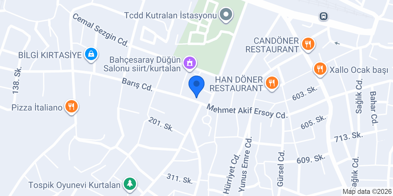 MY SOS DÖNER konumu