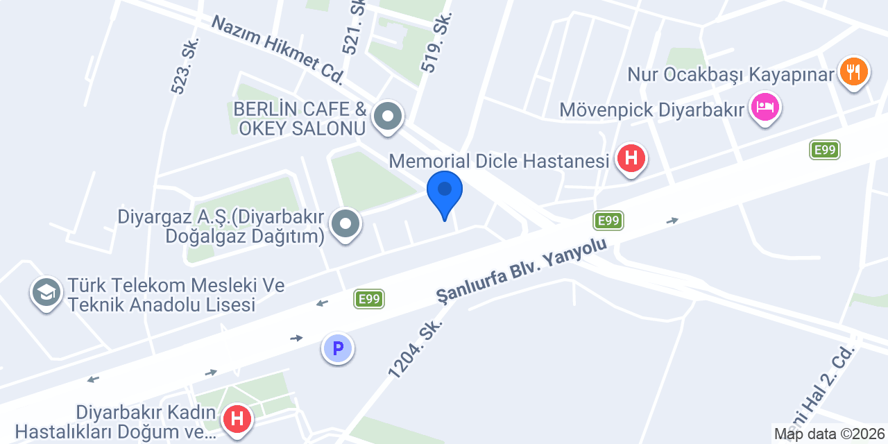 BULUTBEY İNŞAAT konumu