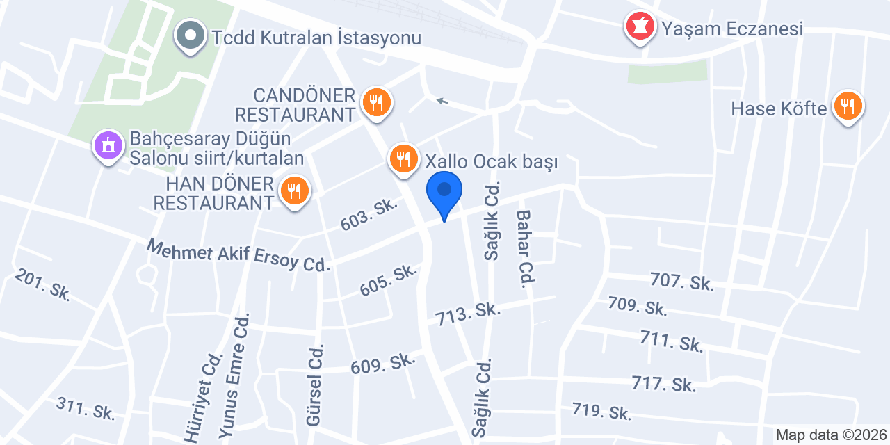Erzen doğalgaz su arıtma konumu
