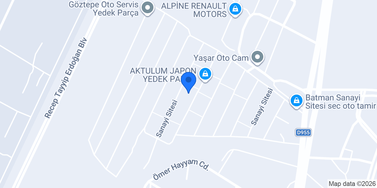 Ertekin Ticaret konumu
