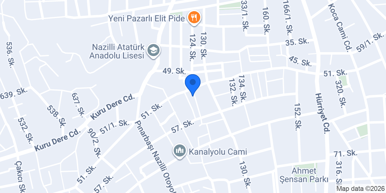 Kabakçıogulları Kuru Gıda konumu