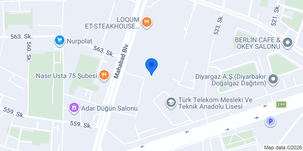 VİP MEKANİK ENERJİ konumu