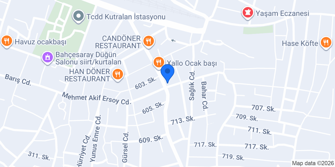 Halil ibrahim sofrası konumu