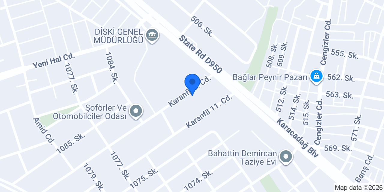 Pir Sultan Abdal Kültür Derneği Ve Cemevi konumu