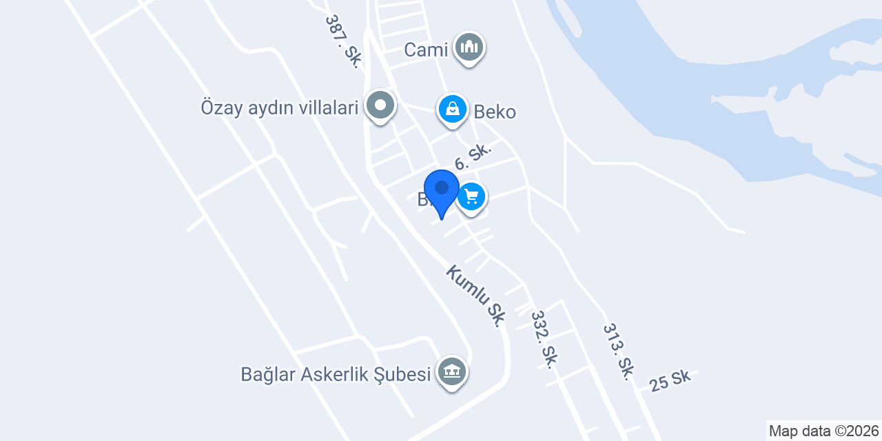 Kuaför Adnan Ceylan konumu