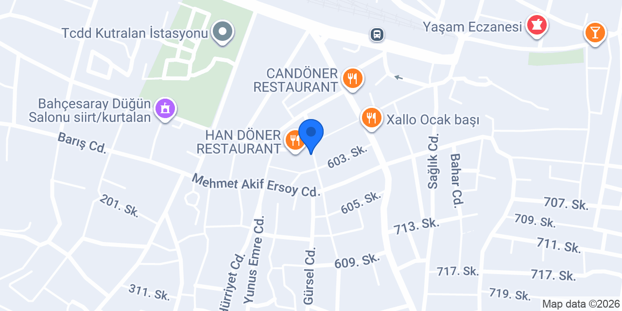Serban döner konumu