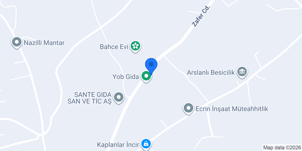 H-Y TARIM konumu