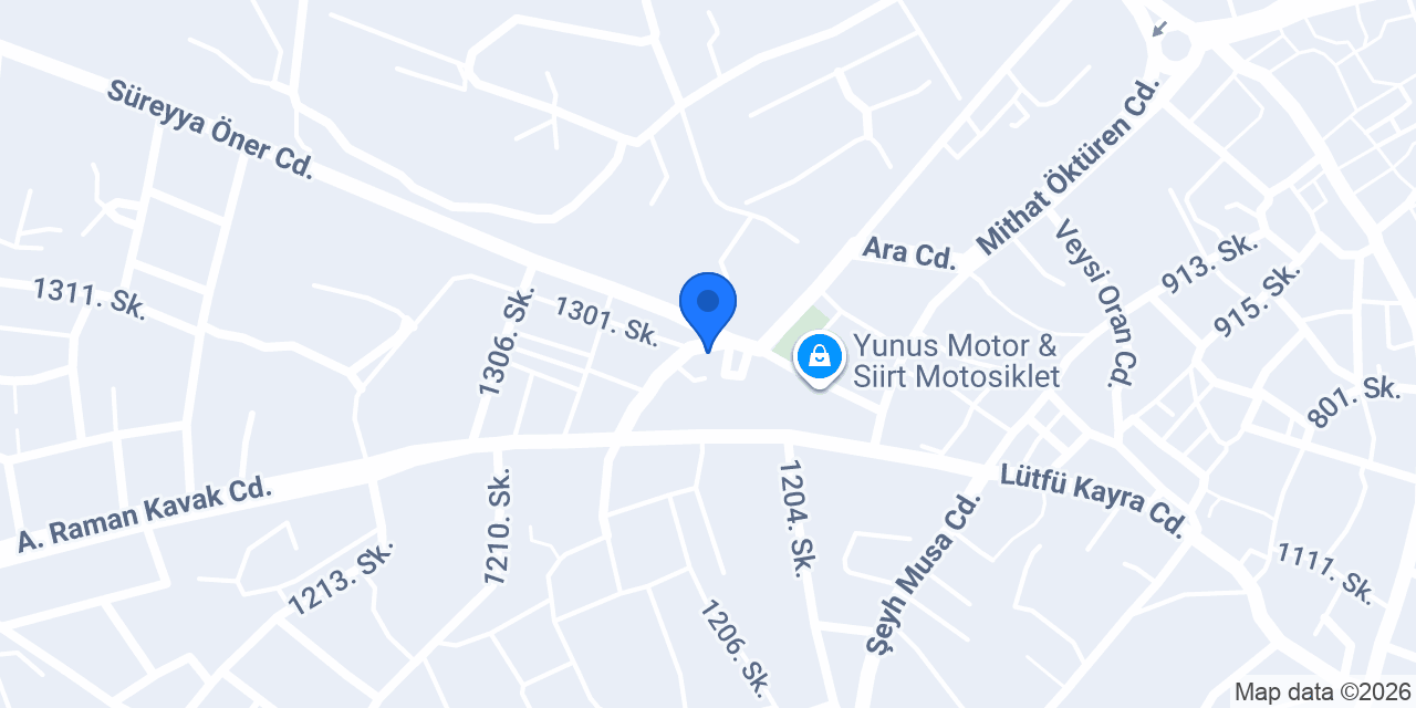SALON YUNUS konumu