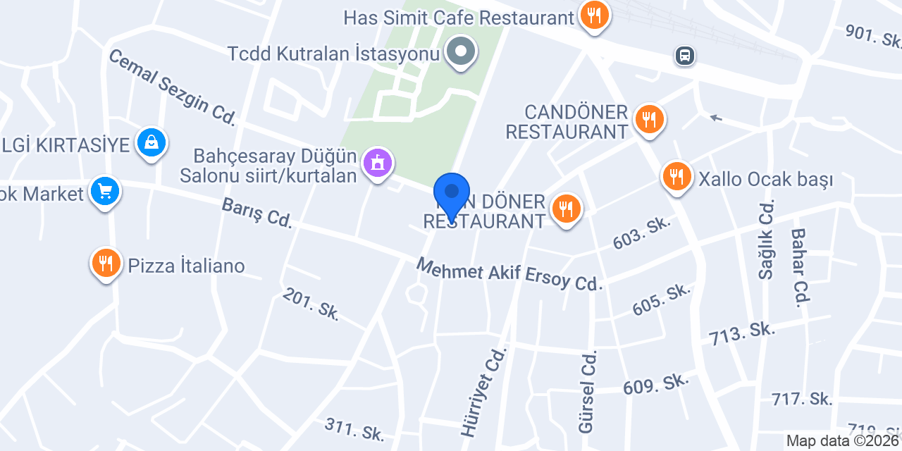 No Name Kafe konumu