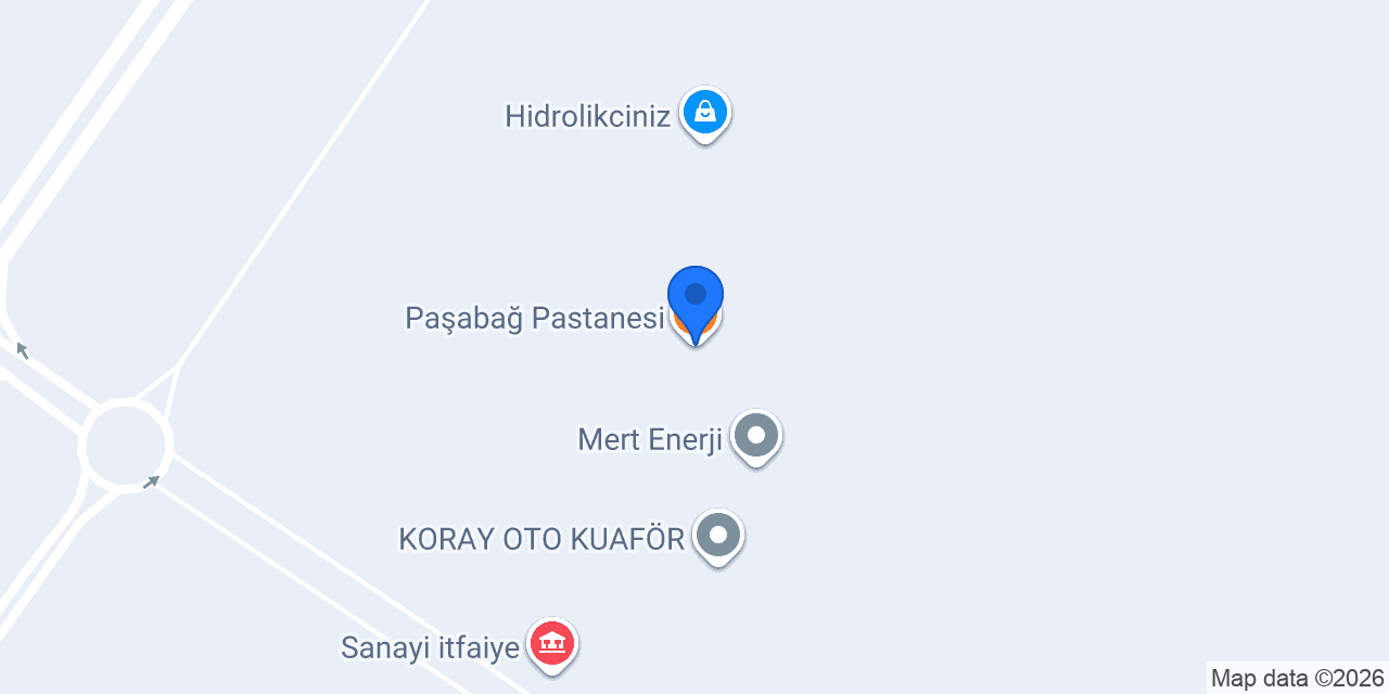 Paşabağ Pastanesi konumu