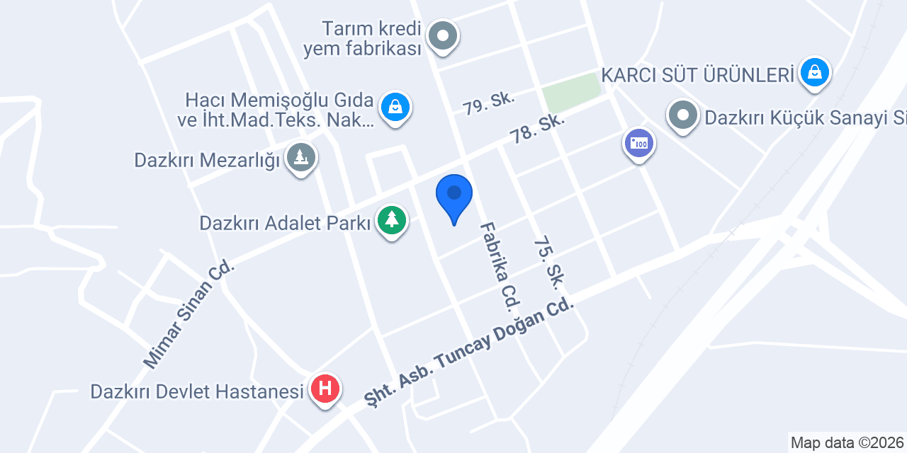 Cumhuriyet İlkokulu konumu