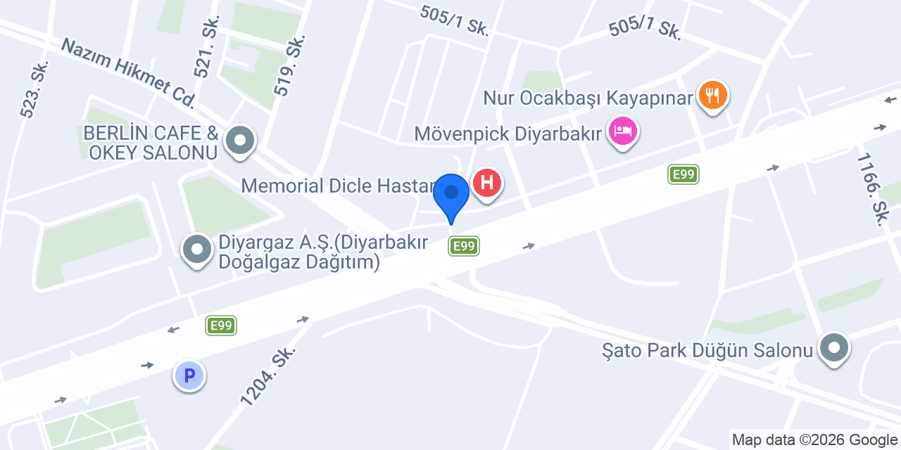 Şadırvan Elektrik konumu