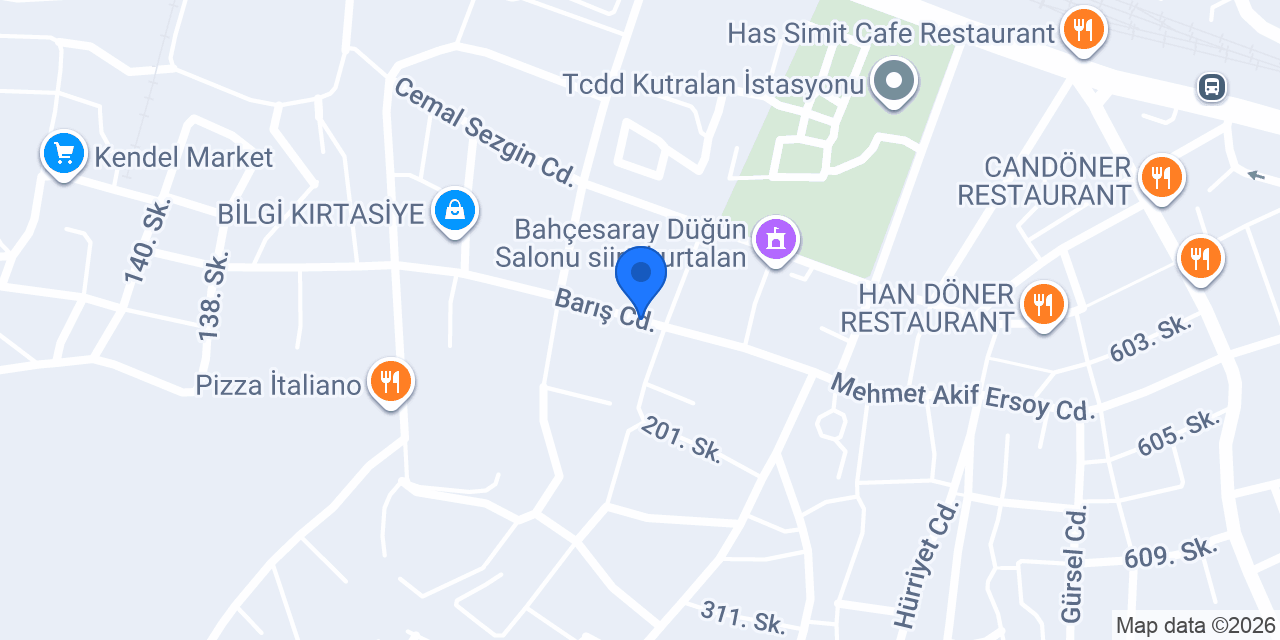 Kurtalan Nakliyat konumu