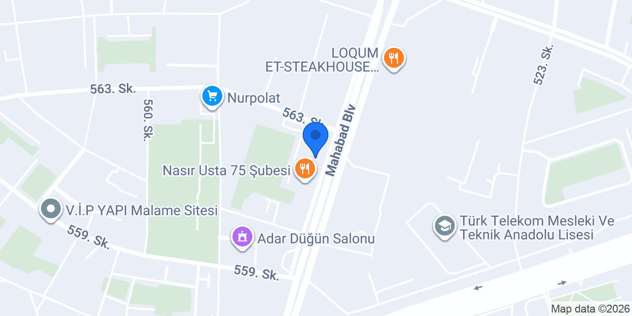 Etiş lahmacun konumu