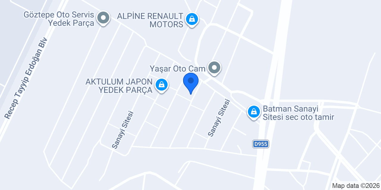 Çelik Ticaret (Mutlu , Varta) Bayi konumu