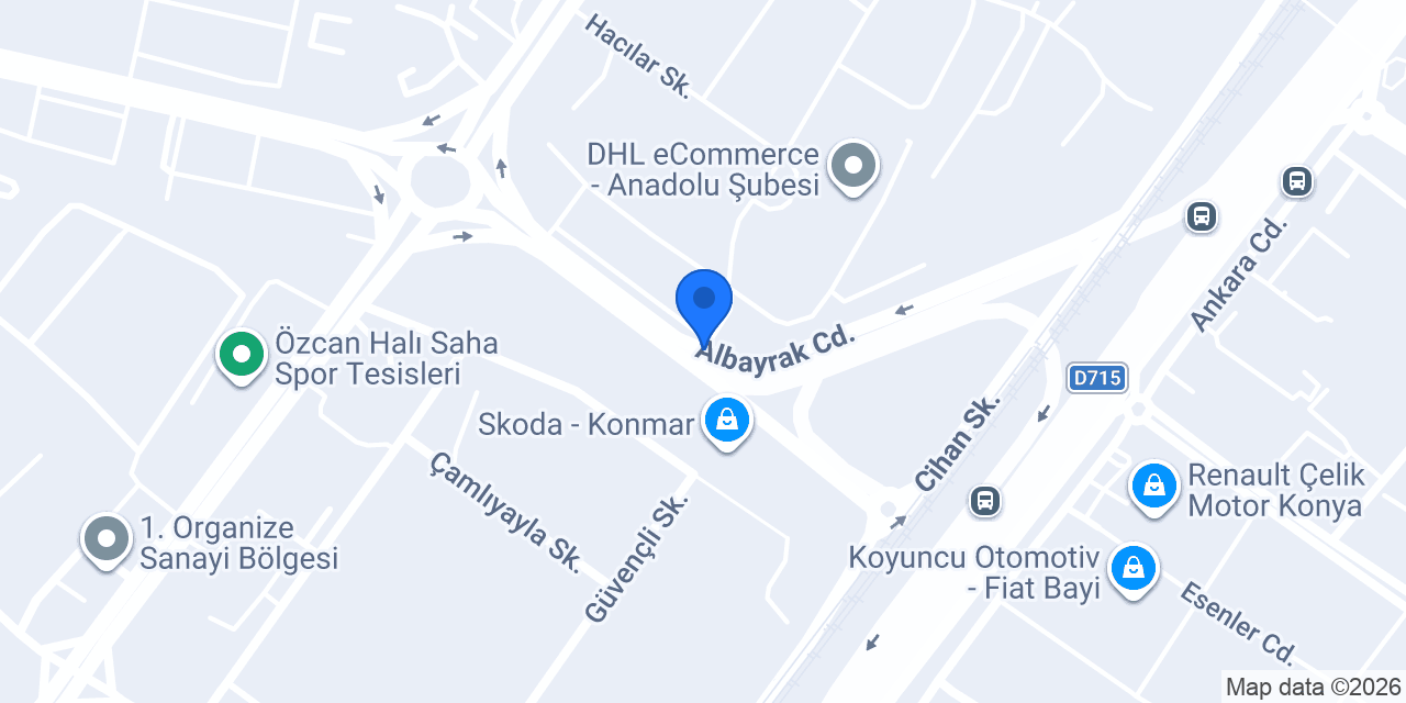Jaecoo Plaza Koyuncu konumu