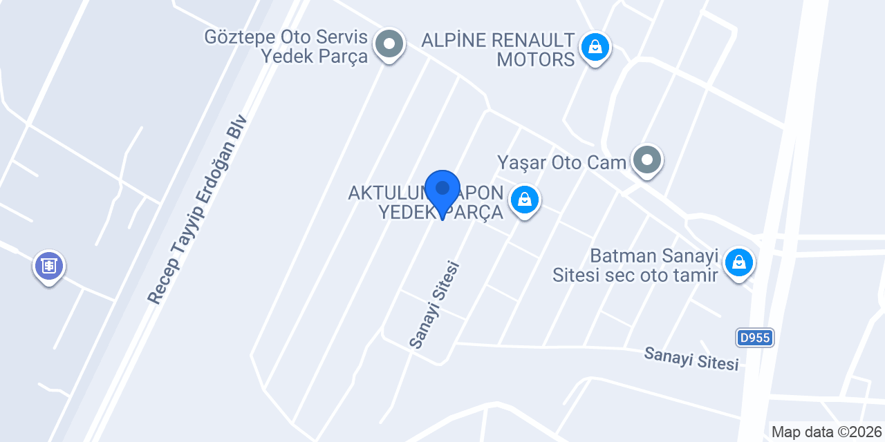 Diyarbakır Rot Balans konumu