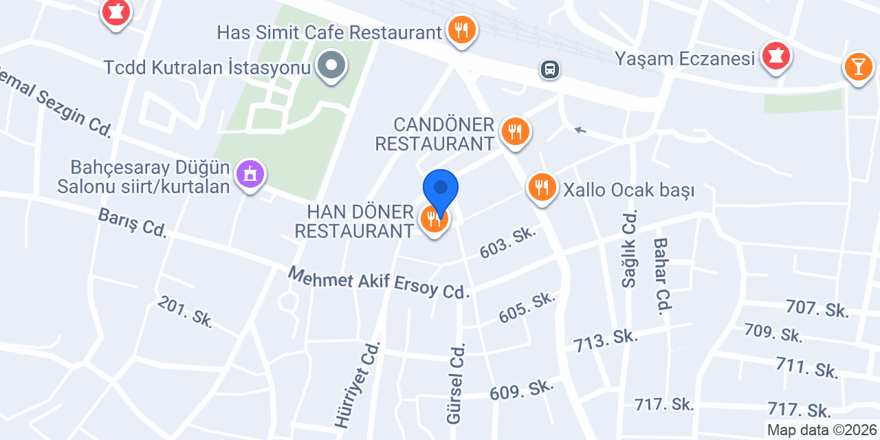 KURTALAN BUKET ÇİÇEKÇİLİK konumu