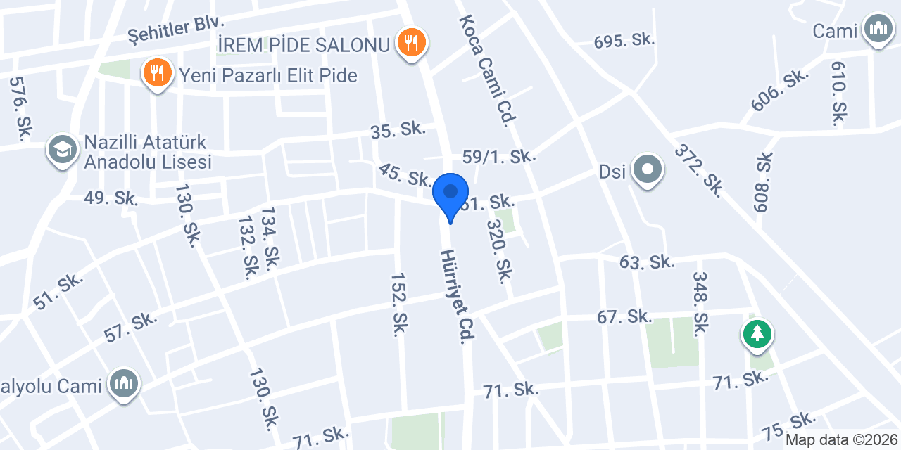 EGE MOTORS konumu
