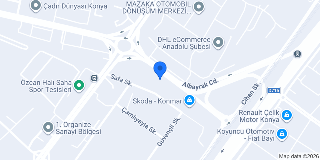 İkinciyeni.com Konya konumu