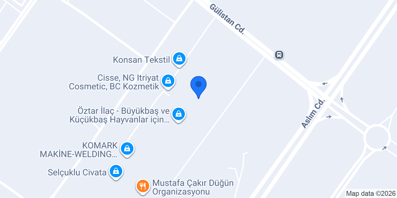 Tuneks Express konumu