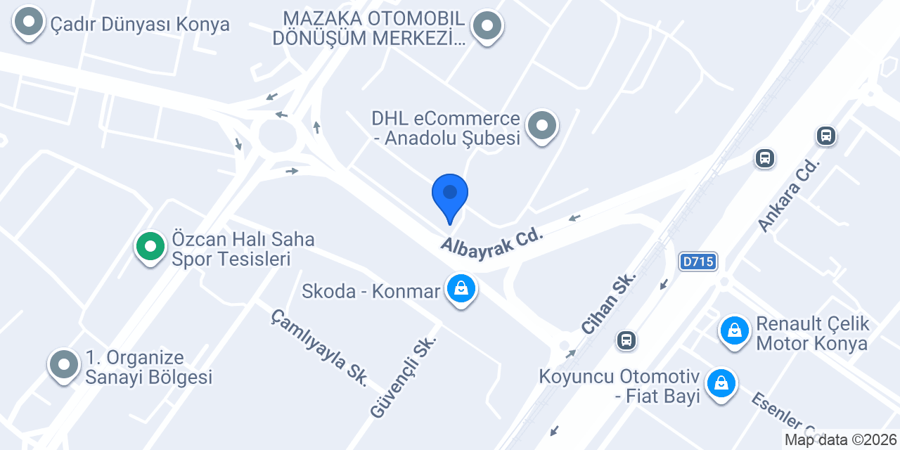 Alarko Carrier konumu