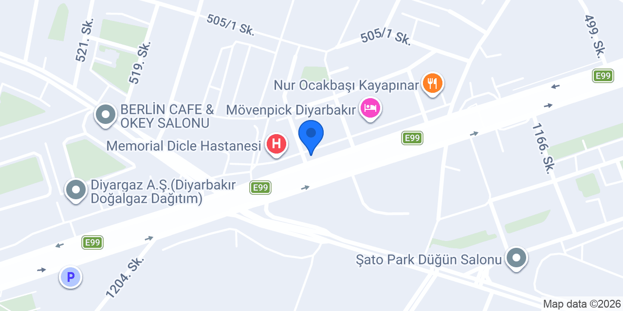 ÖZEL HUKUK BÜROSU konumu