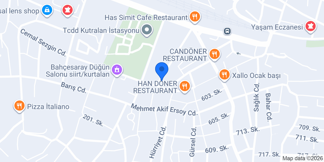 Mirdürümbüs konumu