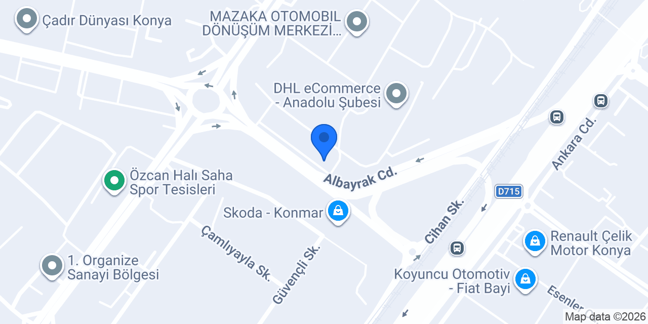 Arısoy oto lastik konumu