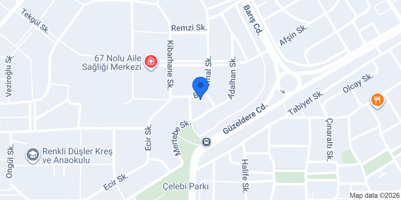 Özel Neşe Erberk Anaokulu Konya konumu