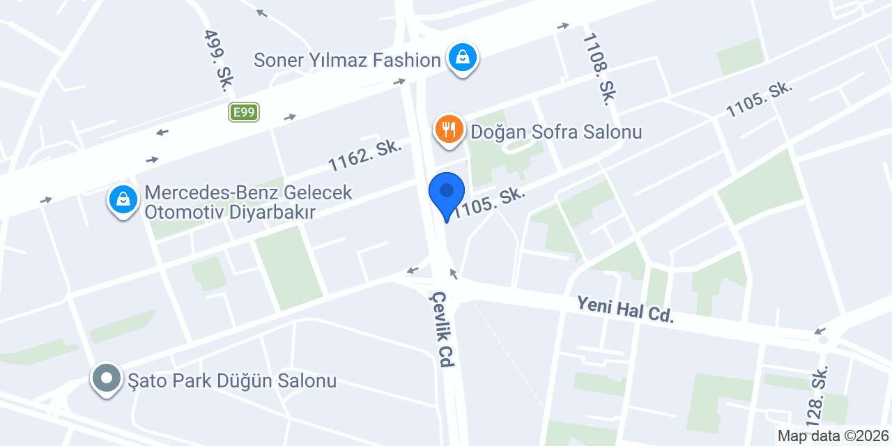 Özgür Taksi konumu