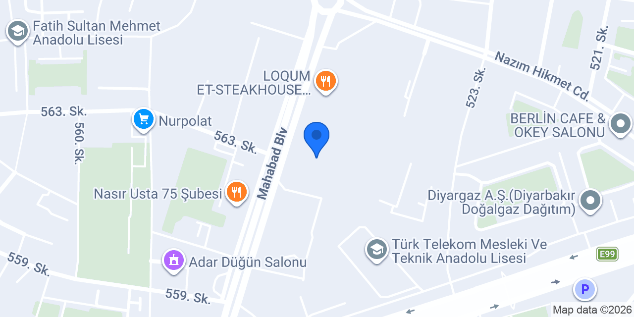 Dr. Berivan Yakacı konumu